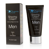 The Organic Pharmacy Men Shaving Cream - Calm & Condition (Exp. Date: 11/2021) 75ml/2.5oz