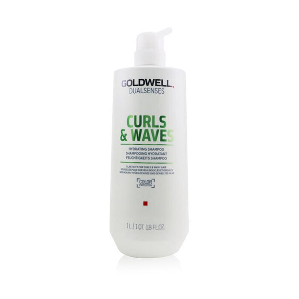 Goldwell Dual Senses Curls & Waves Hydrating Shampoo (Elasticity For Curly & Wavy Hair) 1000ml/33.33oz