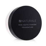 Au Naturale Semi Matte Powder Foundation - # Biscay (Exp. Date 03/11/2021) 9g/0.32oz