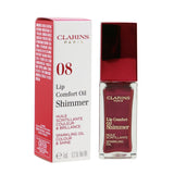 Clarins Lip Comfort Oil Shimmer - # 08 Burgundy Wine 7ml/0.2oz
