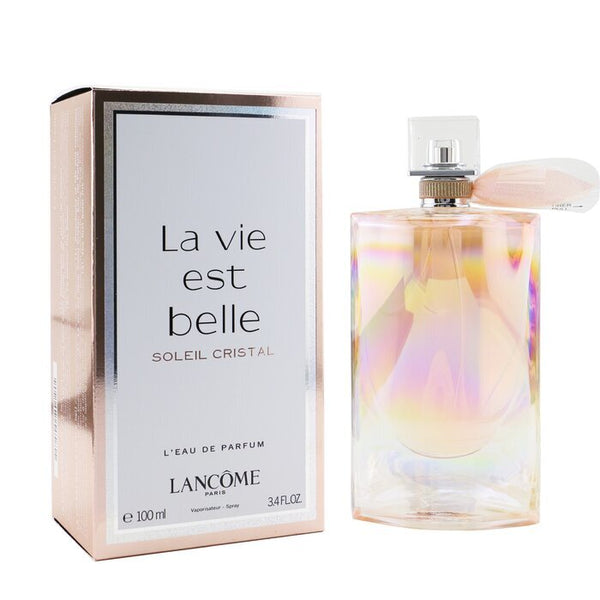 Lancome La Vie Est Belle Soleil Cristal Eau De Parfum Spray 100ml/3.4oz