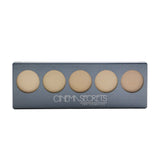 Cinema Secrets Ultimate Foundation 5 In 1 Pro Palette - # 300 Series (Light To Medium Yellow Beige Undertones) 12.5g/0.44oz
