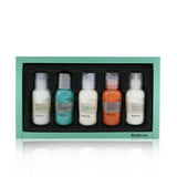 Anthony Starter Kit 5-Pieces Kit (For All Skin Types): Cleanser 30ml + Scrub 30ml + Moisturizer 30ml + Hair & Body Wash 30ml + Shave Cream 30ml