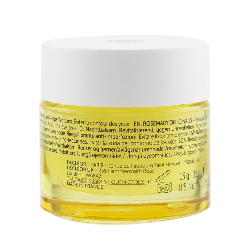 Decleor Rosemary Officinalis Night Balm 