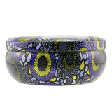 Voluspa 3 Wick Decorative Tin Candle - Apple Blue Clover