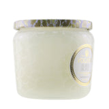 Voluspa Petite Jar Candle - Suede Blanc