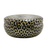 Voluspa 3 Wick Decorative Tin Candle - Ambre Lumiere