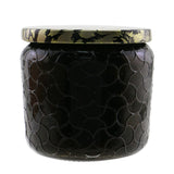 Voluspa Petite Jar Candle - Suede Noir