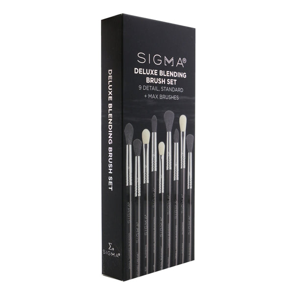 Sigma Beauty Deluxe Blending Brush Set (9x Brush)  9x Brush