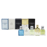 Calvin Klein Miniature Coffret: CK One 10ml + Eternity 10ml + CK One Gold 10ml + Eternity Air 10ml + Eternity 10ml