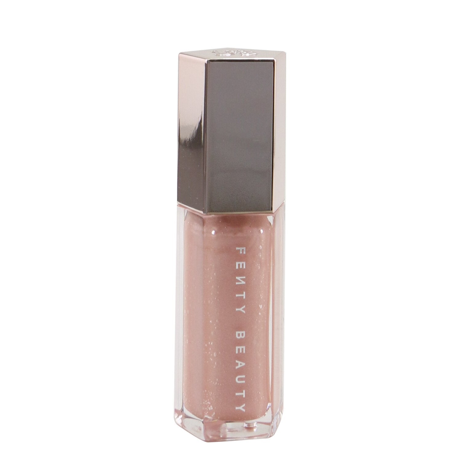 Fenty Beauty by Rihanna Gloss Bomb Universal Lip Luminizer - # Fenty Glow  (Shimmering Rose Nude) 9ml