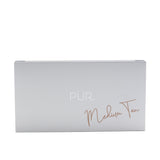 PUR (PurMinerals) 4 in 1 Skin Perfecting Powders Face Palette (1x Setting Powder, 1x Bronzer, 1x Highlighter, 1x Blush) - # Medium Tan 15g/0.53oz