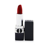 Christian Dior Rouge Dior Couture Colour Refillable Lipstick - # 999 (Velvet)(Box Slightly Damaged) 3.5g/0.12oz