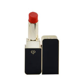 Cle De Peau Lipstick - # 214 Red Orange Rebel (Shine) 4g/0.14oz