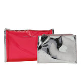 Estee Lauder Nutritious Super-Pomegranate Reveal A Rosy Radiance Set: Moisture Creme+ Milky Lotion Light+ Lotion Light+ Cleansing Foam...(Box Slightly Damaged)