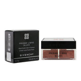 Givenchy Prisme Libre Blush 4 Color Loose Powder Blush - # 6 Flanelle Rubis (Brick Red) 4x1.5g/0.0525oz