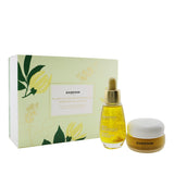 Darphin Essential Oil Elixirs Botanical Nourishing Secrets Set: 8-Flower Golden Nectar 30ml+ Aromatic Cleansing Balm 25ml