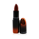 MAC Love Me Lipstick - # 406 Make Me Care (Burnt Orange Red) 3g/0.1oz
