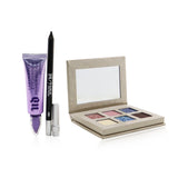 Urban Decay Stoned Vibes Major Gems Set: (1x Mini Eyeshadow Palette + 1x Eye Pencil + 1x Eyeshadow Primer) 3pcs