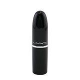 MAC Lustreglass Lipstick - # 545 Glossed And Found (Midtone Red With Red Pearl) 3g/0.1oz