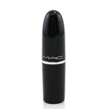 MAC Lustreglass Lipstick - # 502 Cockney (Yellow Red With Multidimensional Pearl) 3g/0.1oz