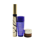 Estee Lauder Sumptuous Extreme Lash Multiplying Volume Mascara Kit: Mascara 8ml + Eye Cream 5ml + Eye Makeup Remover 30ml 3pcs