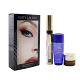 Estee Lauder Sumptuous Extreme Lash Multiplying Volume Mascara Kit: Mascara 8ml + Eye Cream 5ml + Eye Makeup Remover 30ml 3pcs