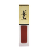 Yves Saint Laurent Tatouage Couture Matte Stain - # 8 Black Red Code (Box Slightly Damaged) 6ml/0.2oz