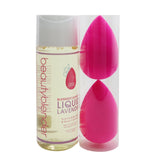 BeautyBlender Back 2 Basics Blend & Cleanse Set (2x Beautyblender Sponge + 1x Blendercleanser Liquid) 3pcs