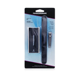 Tweezerman Manicure Kit (1x Nail Clipper+ 2x Nail File +1x Buffer Block) 4pcs