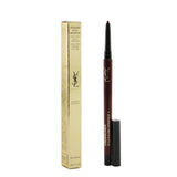 Yves Saint Laurent Crushliner Stylo Waterproof Eyeliner - # 04 Bordeaux Audacieux 0.35g/0.01oz