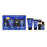 The Art Of Shaving The 4 Elements Of The Perfect Shave 4-Pieces Kit - Lavender: Pre-Shave Oil 30ml + Shaving Cream 45ml + After-Shave Balm 30ml + Shaving Brush 4pcs