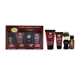 The Art Of Shaving The 4 Elements Of The Perfect Shave 4-Pieces Kit - Sandalwood: Pre-Shave Oil 30ml + Shaving Cream 45ml + After-Shave Balm 30ml + Shaving Brush 4pcs