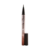 KISS ME Heroine Make Prime Liquid Eyeliner Rich Keep - # 02 Black Brown 0.4ml/0.0133oz