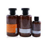 Apivita Holly Jolly Treats Set: Shine & Revitalizing Shampoo 250ml+ Pure Jasmine Shower Gel 250ml+ Pure Jasmine Body Milk 75ml 3pcs