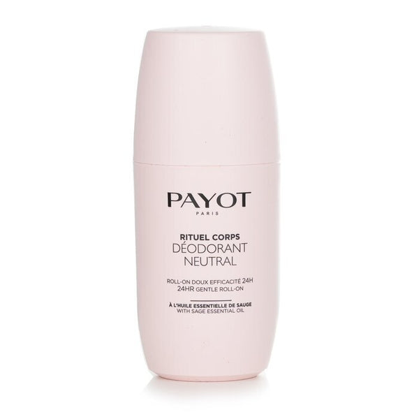 Payot Rituel Corps Deodorant Neutral 24HR Gentle Roll-On 75ml/2.5oz