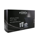 Filorga Anti-Ageing Revolution Gift Set (Limited Edition): 1x NCEF-Reverse Cream 50ml + 1x NCEF-Night Mask 15ml + 1x NCEF-Intensive Serum 7ml +1bag 3pcs+1bag
