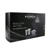 Filorga Anti-Ageing Revolution Gift Set (Limited Edition): 1x NCEF-Reverse Cream 50ml + 1x NCEF-Night Mask 15ml + 1x NCEF-Intensive Serum 7ml +1bag 3pcs+1bag