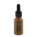 NYX Away We Glow Liquid Booster - # Glazed Donut 12.6ml/0.42oz