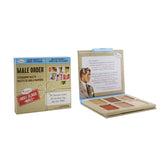 TheBalm Male Order Eyeshadow Palette (6x Eyeshadow) - # First Class Male 13.2g/0.46oz
