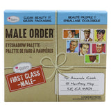 TheBalm Male Order Eyeshadow Palette (6x Eyeshadow) - # First Class Male 13.2g/0.46oz