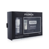 Filorga Les Essentials Filorga Set: Optim Eyes 15ml + Meso Mask 15ml + Optim Eyes Patches - 2patches (Box Slightly Damaged) 3pcs