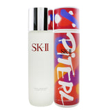SK II Pitera Deluxe Set (Street Art Limited Edition): Facial Treatment Clear Lotion 230ml + Facial Treatment Essence (Red) 230ml 2ppcs
