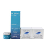 Biotherm Life Plankton Gift Set: Elixir 50ml+ Blue Therapy Day Cream 15ml+ Blue Therapy Night Cream 15ml+ Lift Plankton Eye 5ml 4pcs
