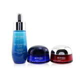 Biotherm Life Plankton Gift Set: Life Plankton Elixir 30ml+ Blue Therapy Red Algae Uplift Cream 15ml+ Blue Therapy Night Cream 15ml 3pcs