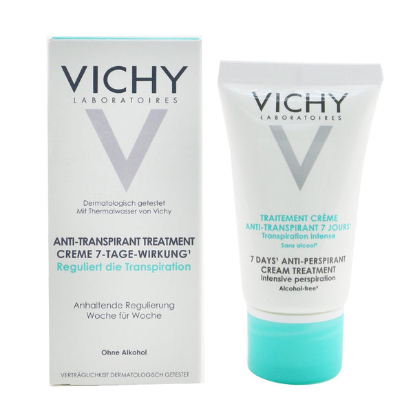 Vichy 7 Days Anti-Perspirant Cream Treatment (For Intensive Perspiration)  30ml/1oz