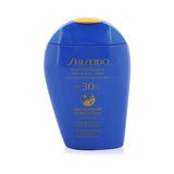 Shiseido Expert Sun Protector Face & Body Lotion SPF 30 UVA - Turn Invisible, High Protection, Very Water-Resistant (Unboxed) 150ml/5.07oz
