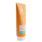 Vichy Capital Soleil Fresh Protective Milk SPF 50 (Water Resistant - Face & Body) 300ml/10.1oz