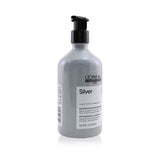 L'Oreal Professionnel Serie Expert - Silver Violet Dyes + Magnesium Neutralising and Brightening Shampoo (For Grey and White Hair) 500ml/16.9oz