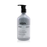 L'Oreal Professionnel Serie Expert - Silver Violet Dyes + Magnesium Neutralising and Brightening Shampoo (For Grey and White Hair) 500ml/16.9oz